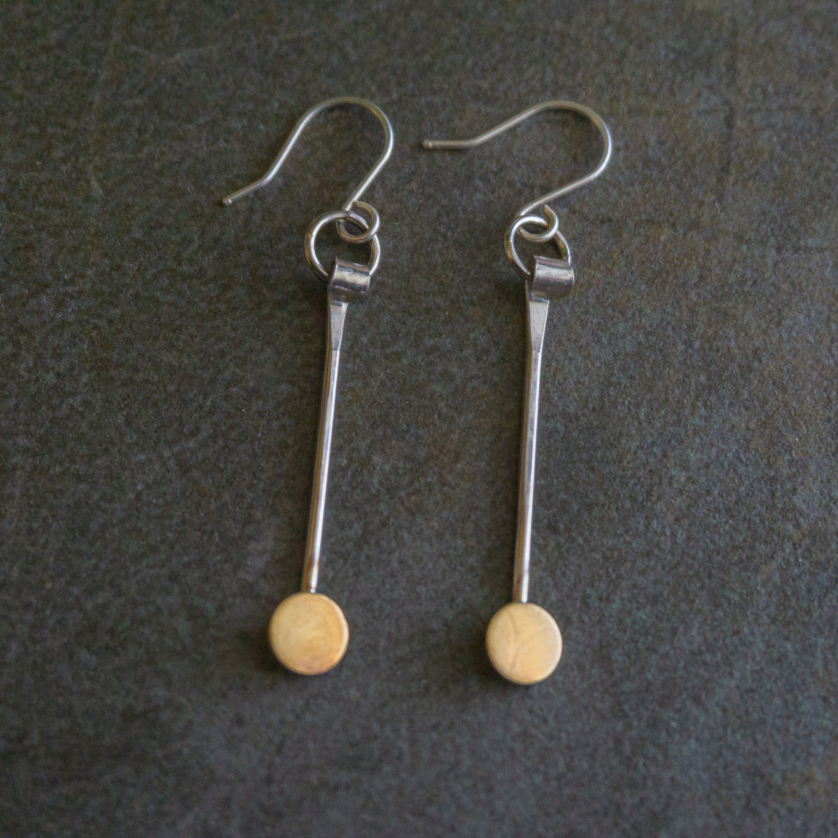 Kinetic Pendulum Earrings