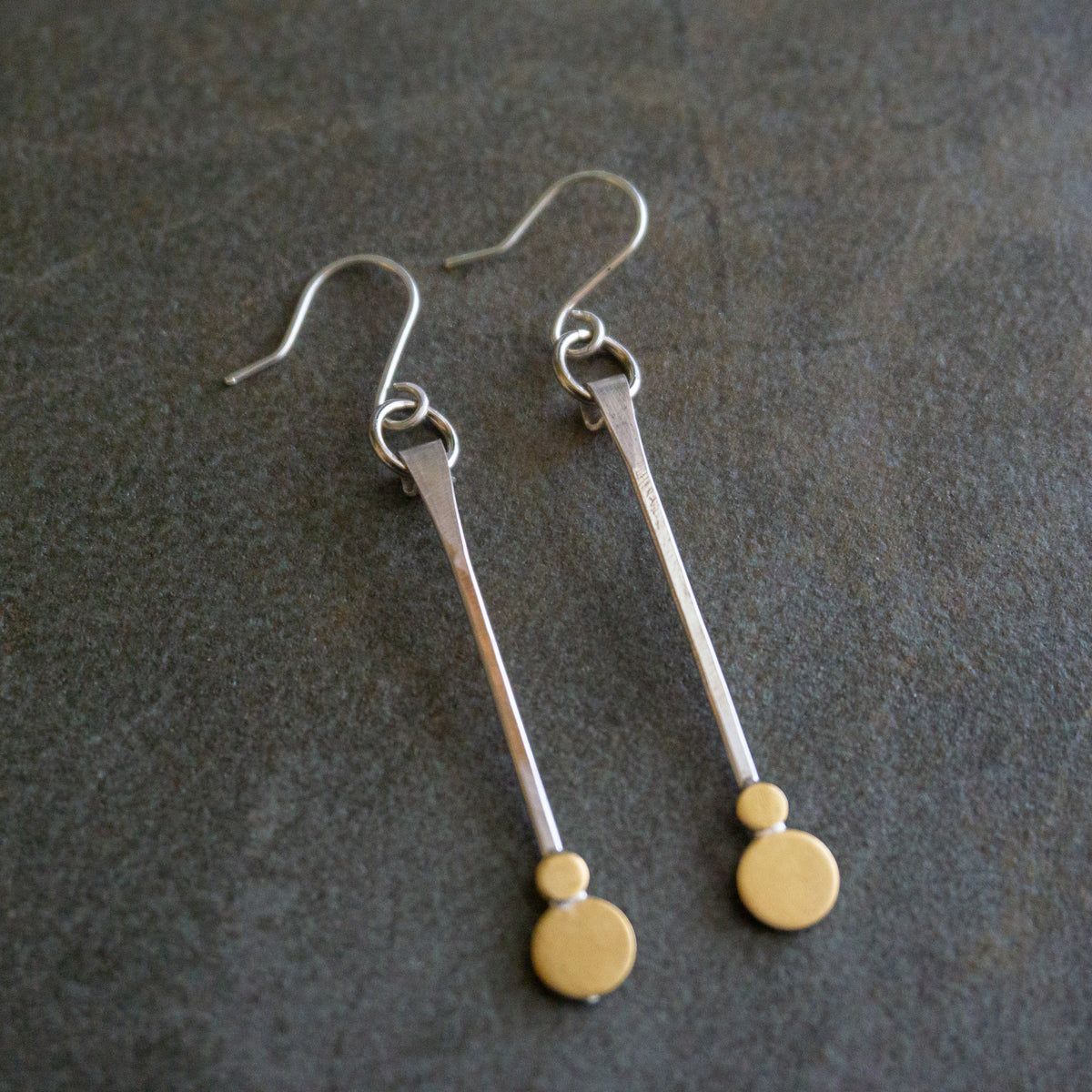 Kinetic Pendulum Earrings