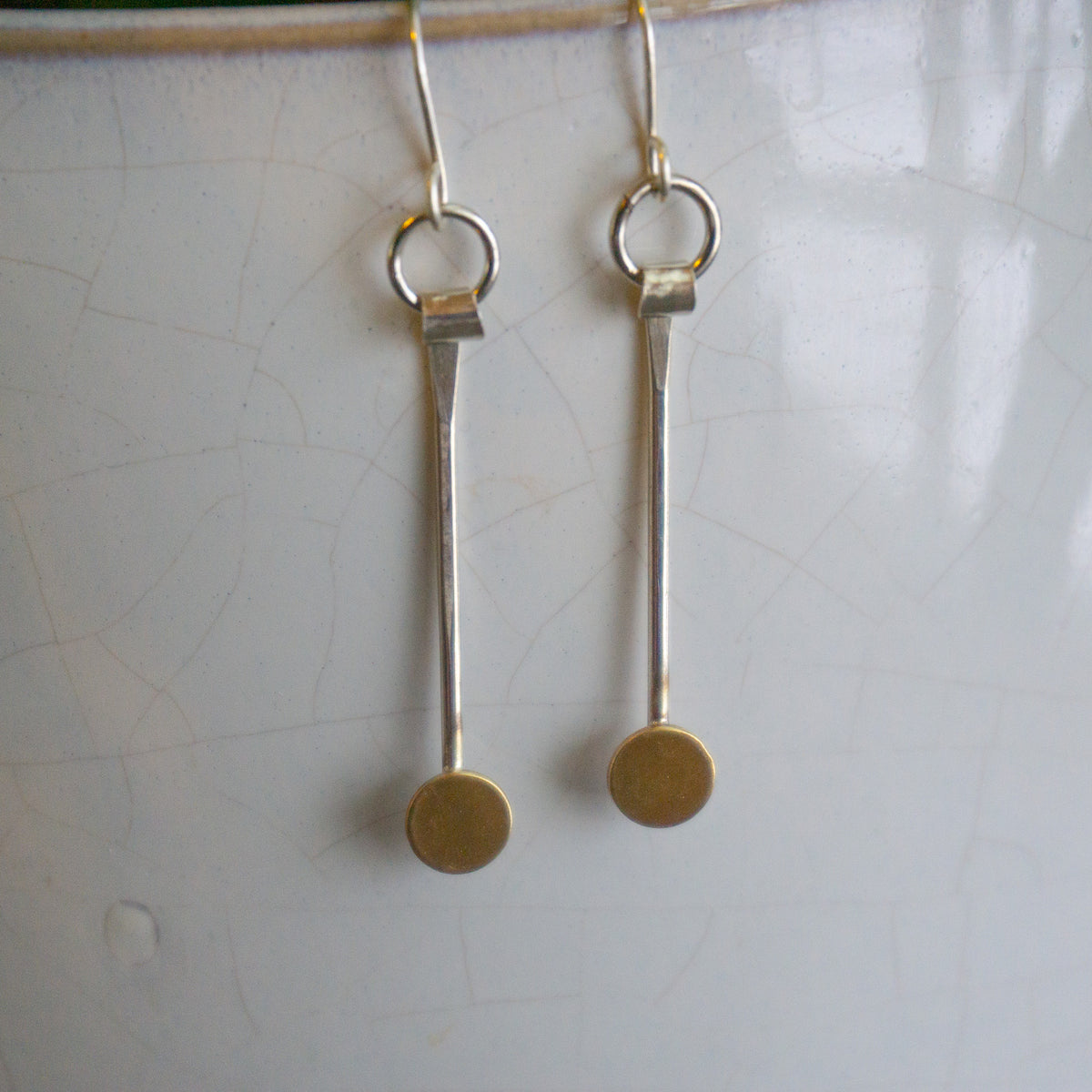 Kinetic Pendulum Earrings