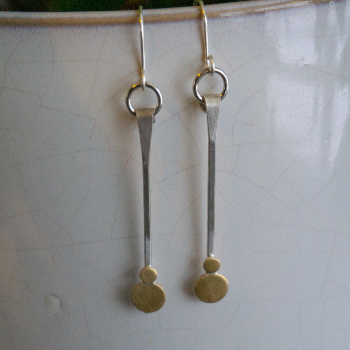 Kinetic Pendulum Earrings